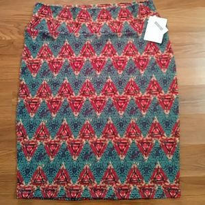 NWT Lularoe Cassie skirt Size 2XL